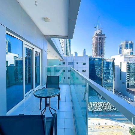 Luxury Stay At Damac Majestine With Balcony & Views Dubai Ngoại thất bức ảnh