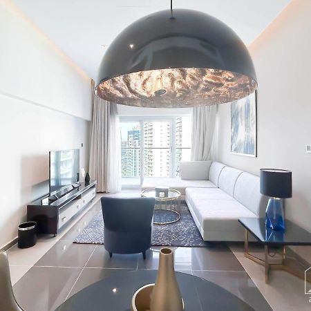 Luxury Stay At Damac Majestine With Balcony & Views Dubai Ngoại thất bức ảnh