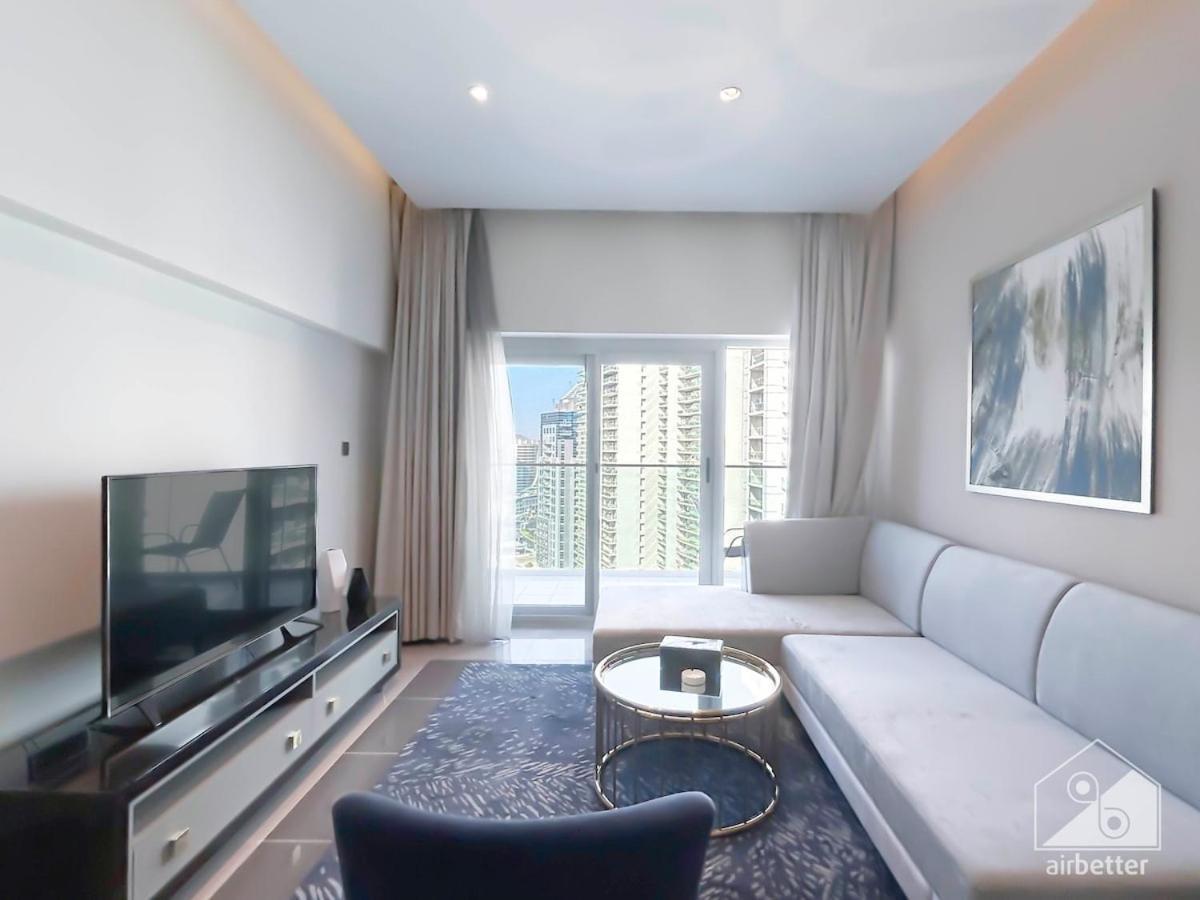 Luxury Stay At Damac Majestine With Balcony & Views Dubai Ngoại thất bức ảnh