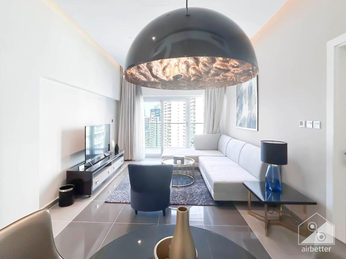 Luxury Stay At Damac Majestine With Balcony & Views Dubai Ngoại thất bức ảnh