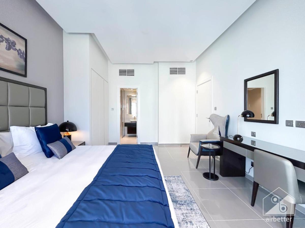 Luxury Stay At Damac Majestine With Balcony & Views Dubai Ngoại thất bức ảnh