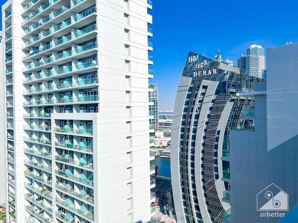 Luxury Stay At Damac Majestine With Balcony & Views Dubai Ngoại thất bức ảnh