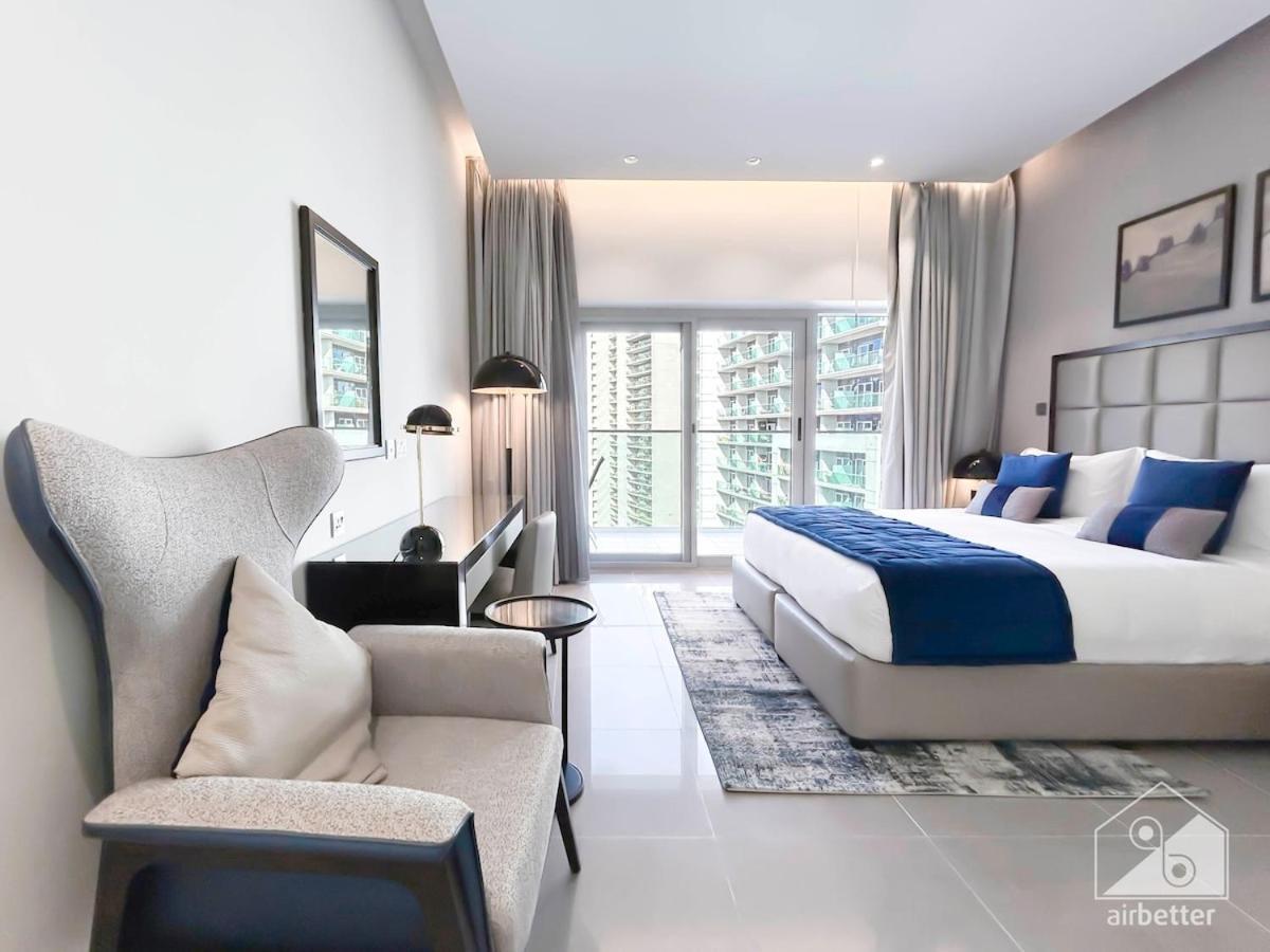 Luxury Stay At Damac Majestine With Balcony & Views Dubai Ngoại thất bức ảnh
